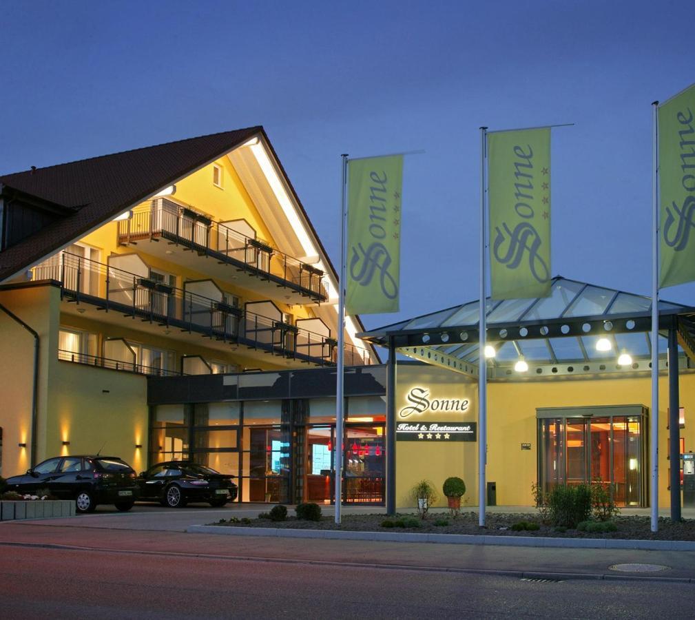 Hotel Sonne Garni Rudersberg المظهر الخارجي الصورة