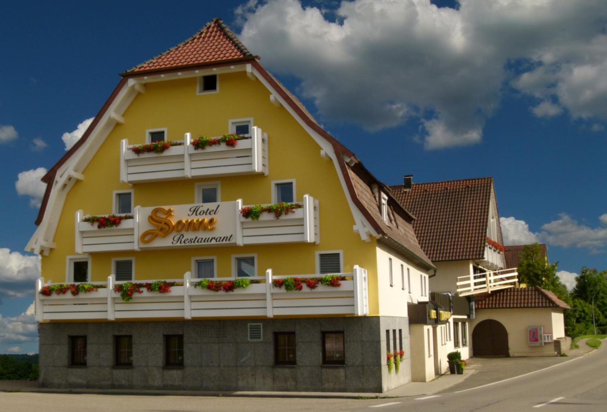 Hotel Sonne Garni Rudersberg المظهر الخارجي الصورة